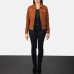 Suzy Brown Suede Jacket